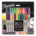 SHARPIE 24 GLAM AST MARKERS (S0944841)