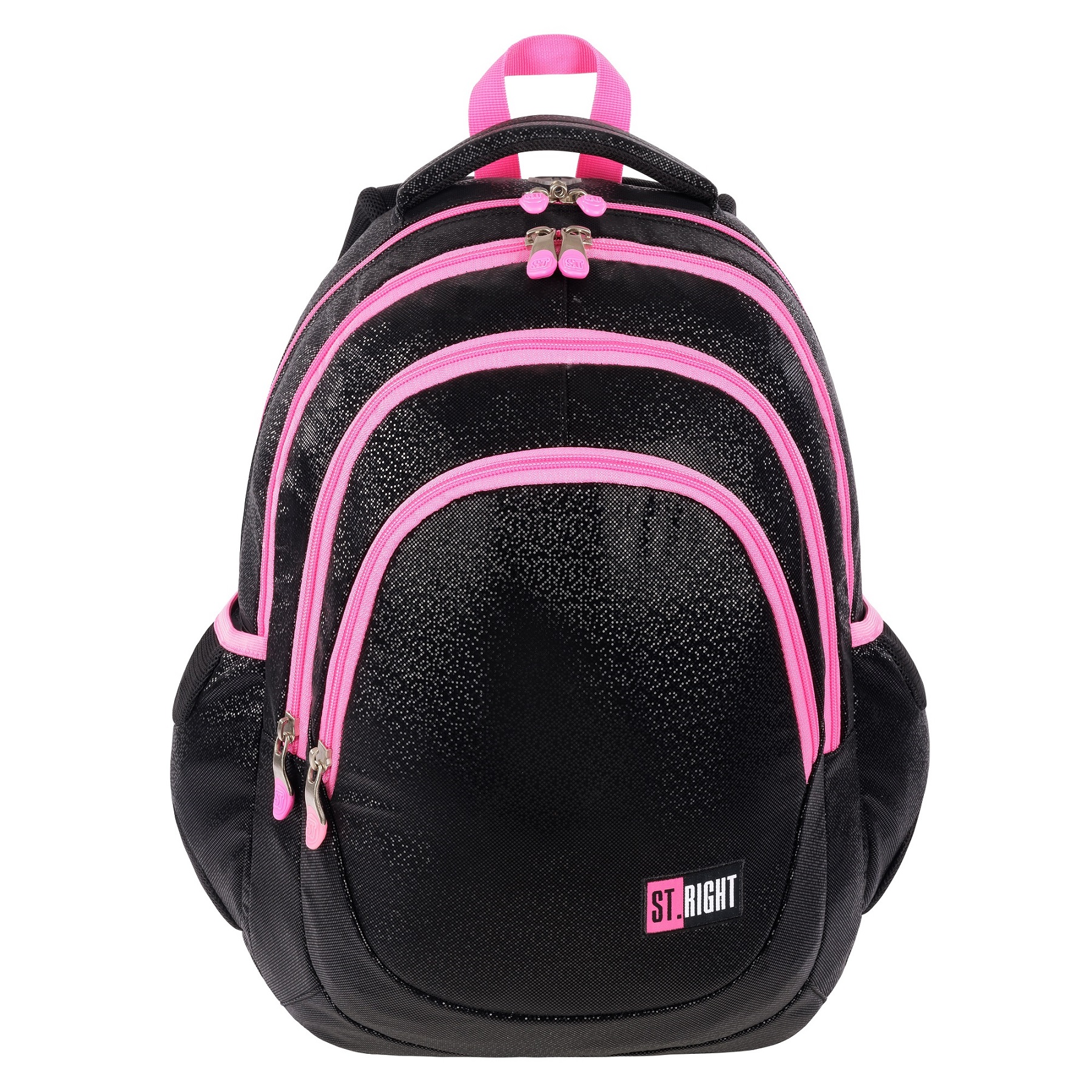 BACKPACK 17IN ST BLACK GLITTER (BP-06)