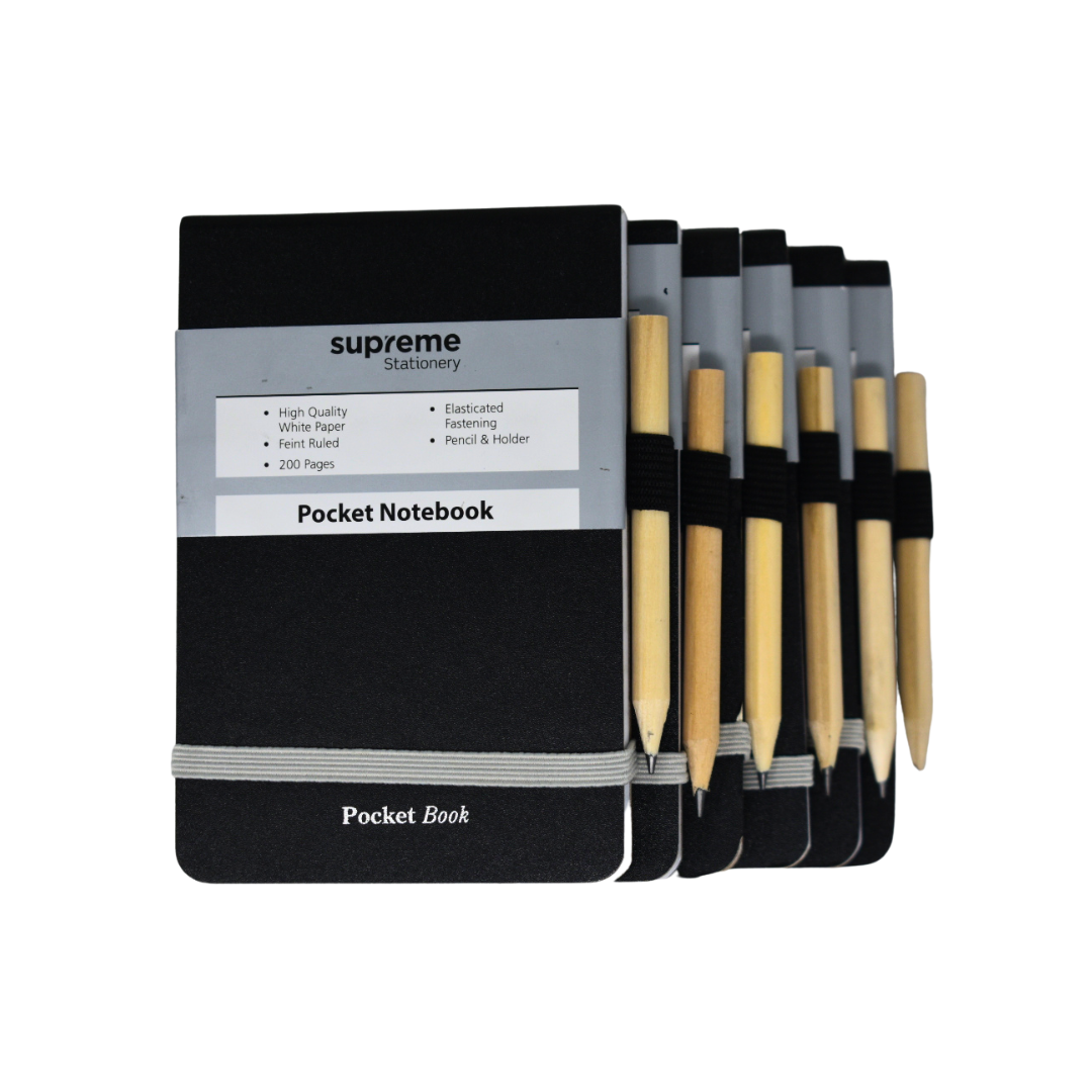 POCKET NOTEBOOK WITH PENCIL (PS-5907)