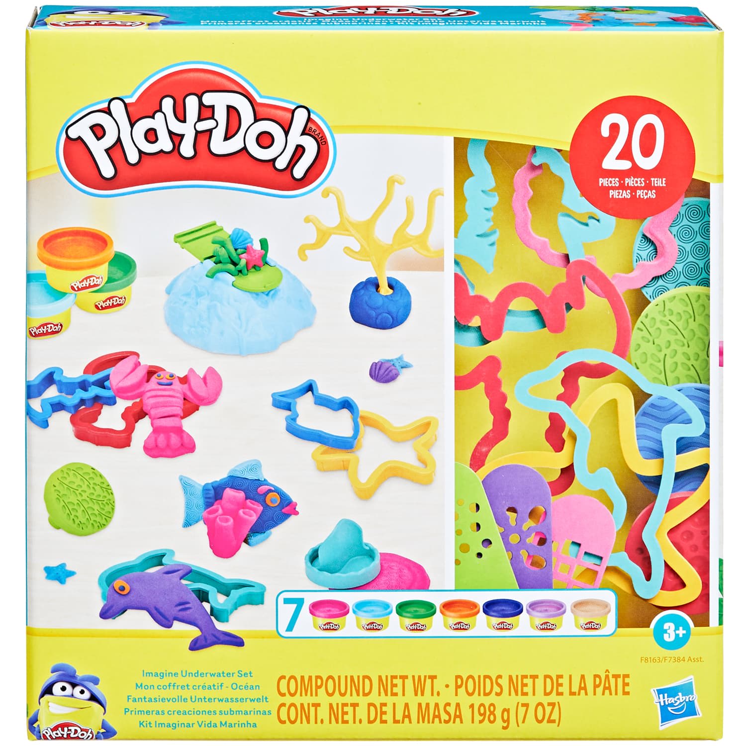 PLAY DOH CREATIVE CREATIONS (8493)