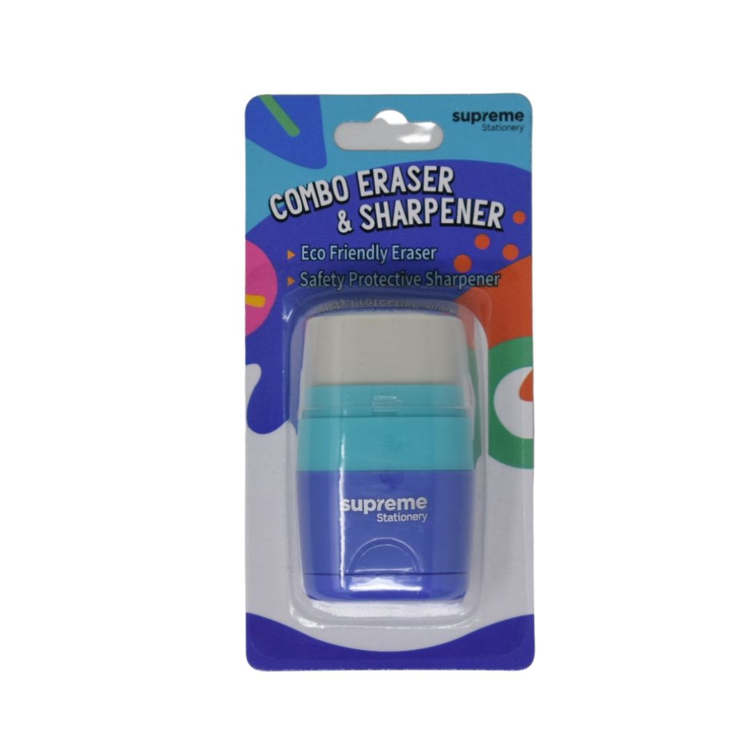 ERASER & SHARPENER OVAL AQ (ER-53106S-L)