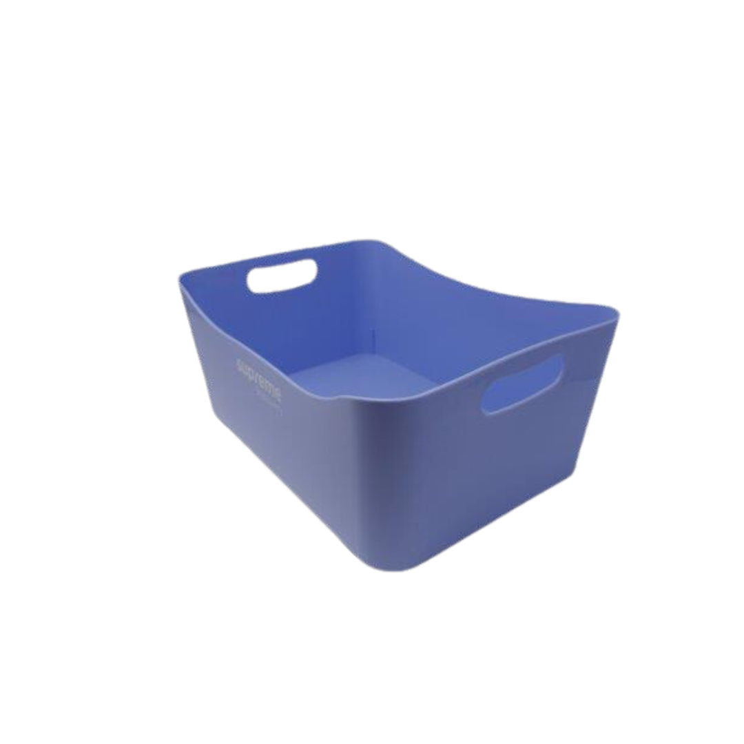 DESK STORAGE BASKET LIGT BLUE (BSK-1770)