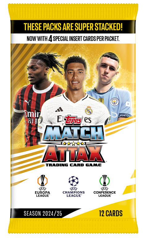 MATCH ATTAX 24/25 CARDS BOX 24