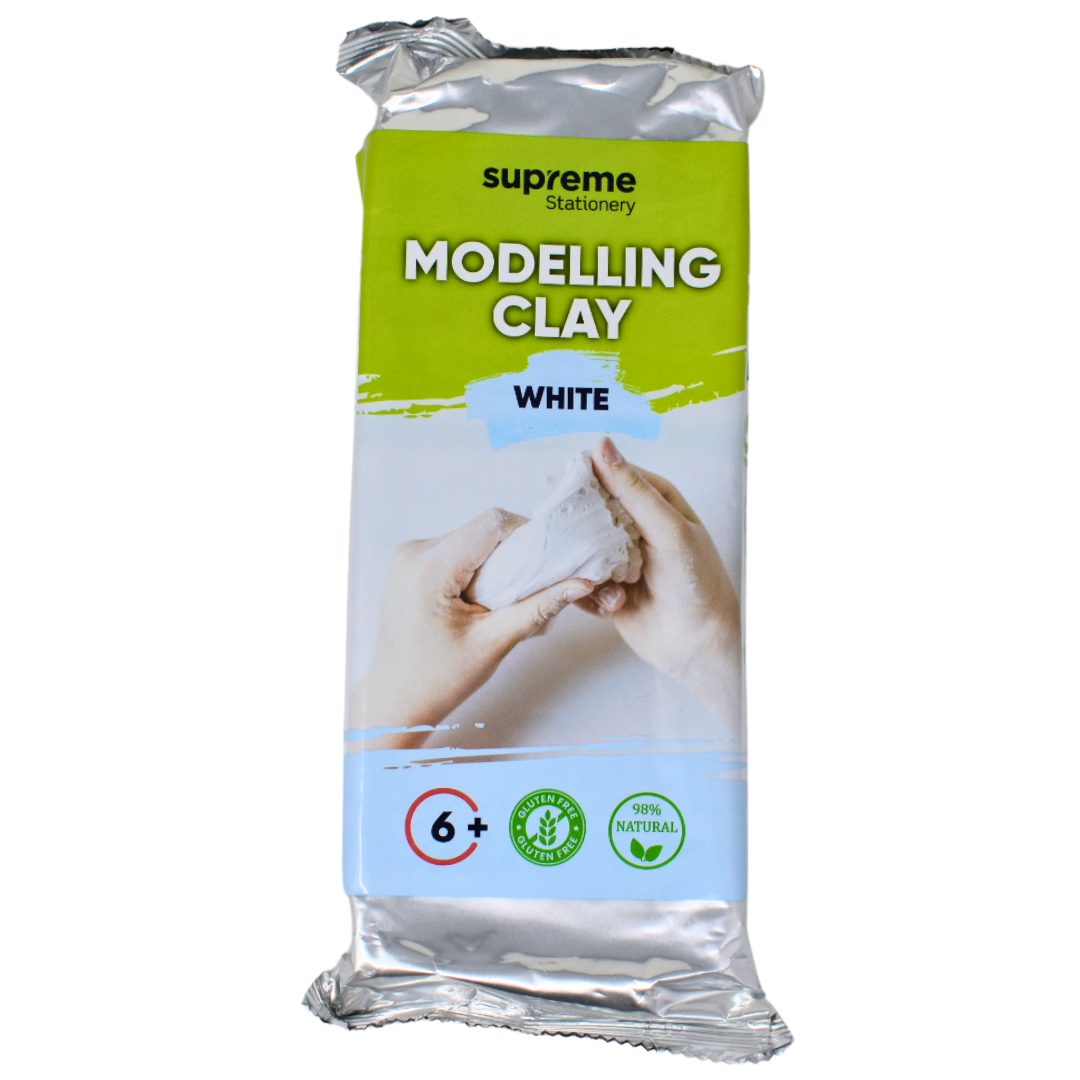 AIRDRYING CLAY WHITE 1000G (CL-WHT)