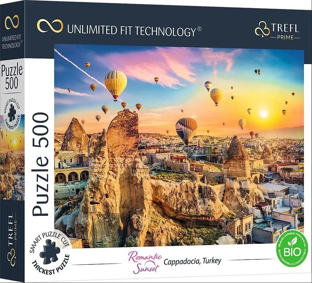 TREFL 500PC JIGSAW CAPPADOCIA (37458)