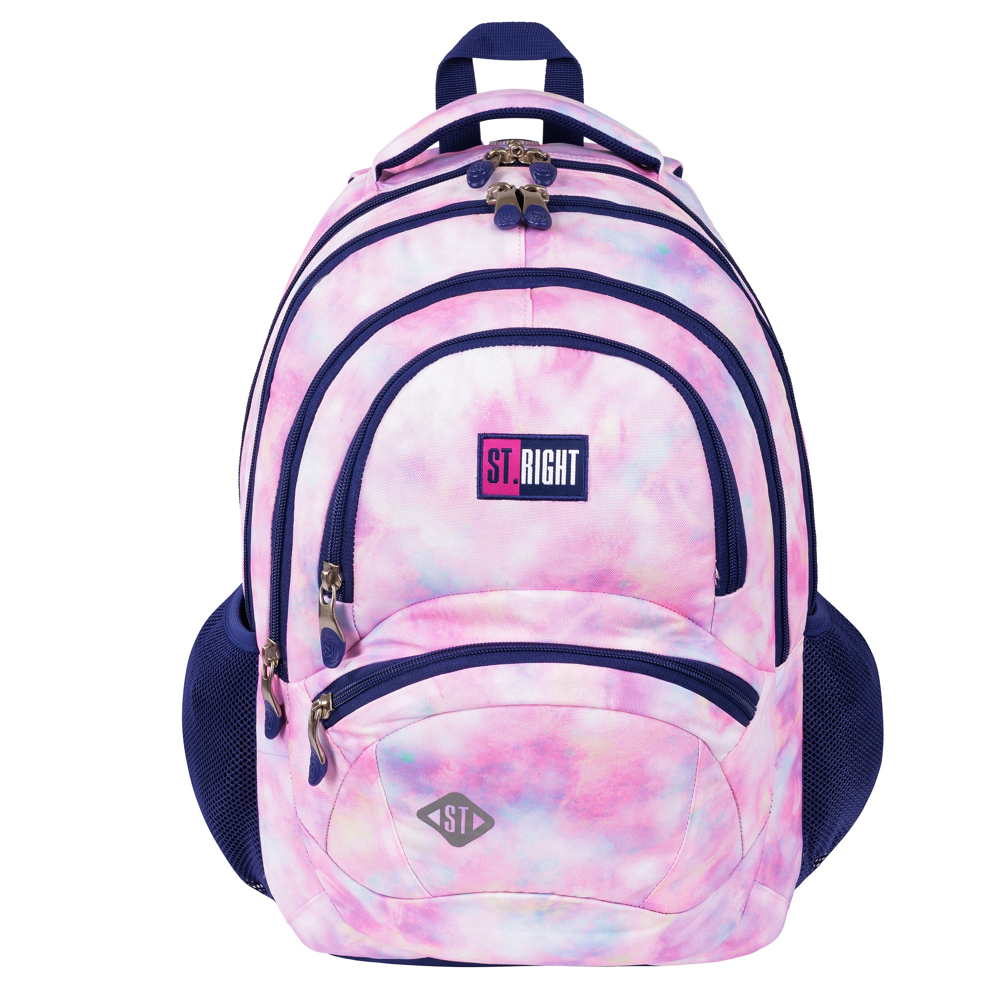 BACKPACK ST 17IN TIE DYE PINK (BP-05)