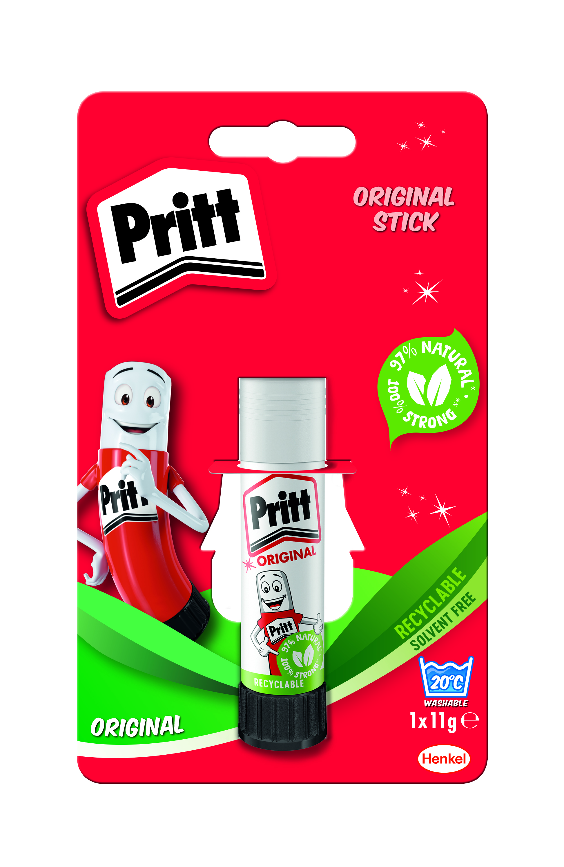 PRITT STICK 11G CARDED (1456073)