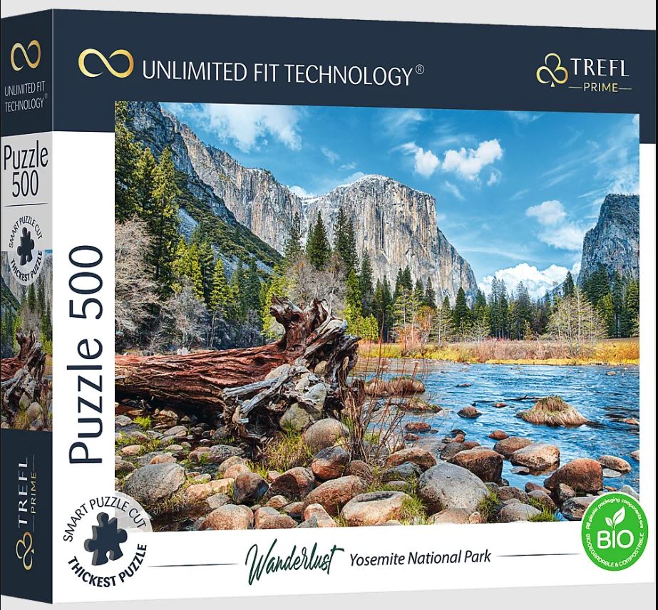 TREFL 500PC JIGSAW YOSEMITE N.P (37461)