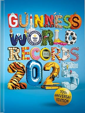 GUINNESS BOOK OF RECORDS FILLED FSDU