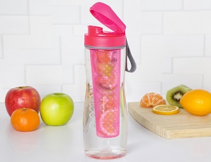 SISTEMA 800ML TRITAN INFUSR BOTTLE (660)