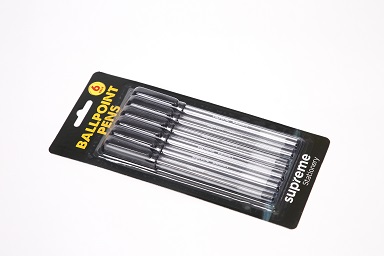 BALL PENS BLACK 6PK (BP-4071)