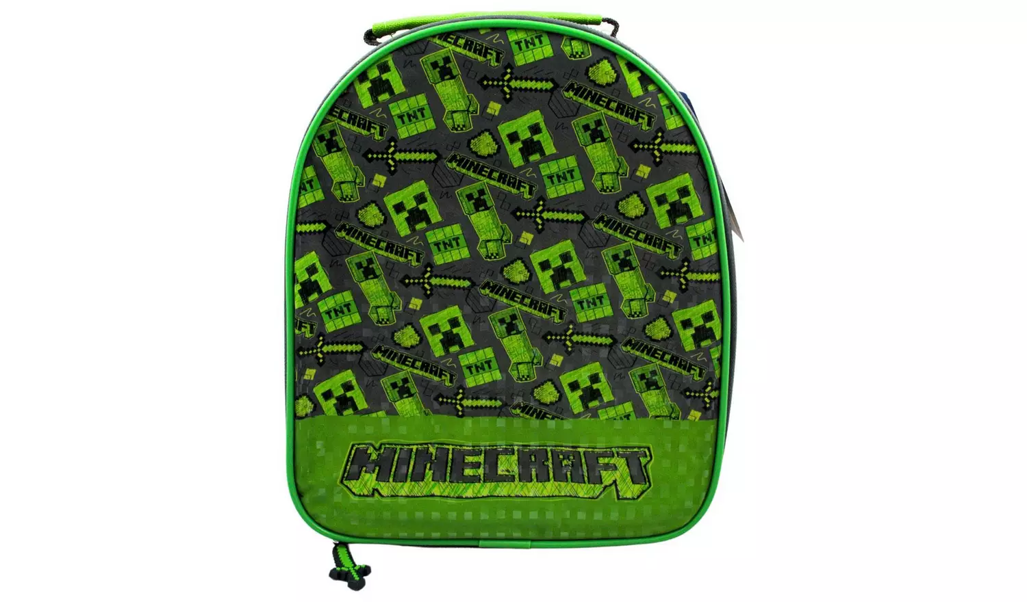 MINECRAFT EGG SHAPED LUNCHBAG (92517)