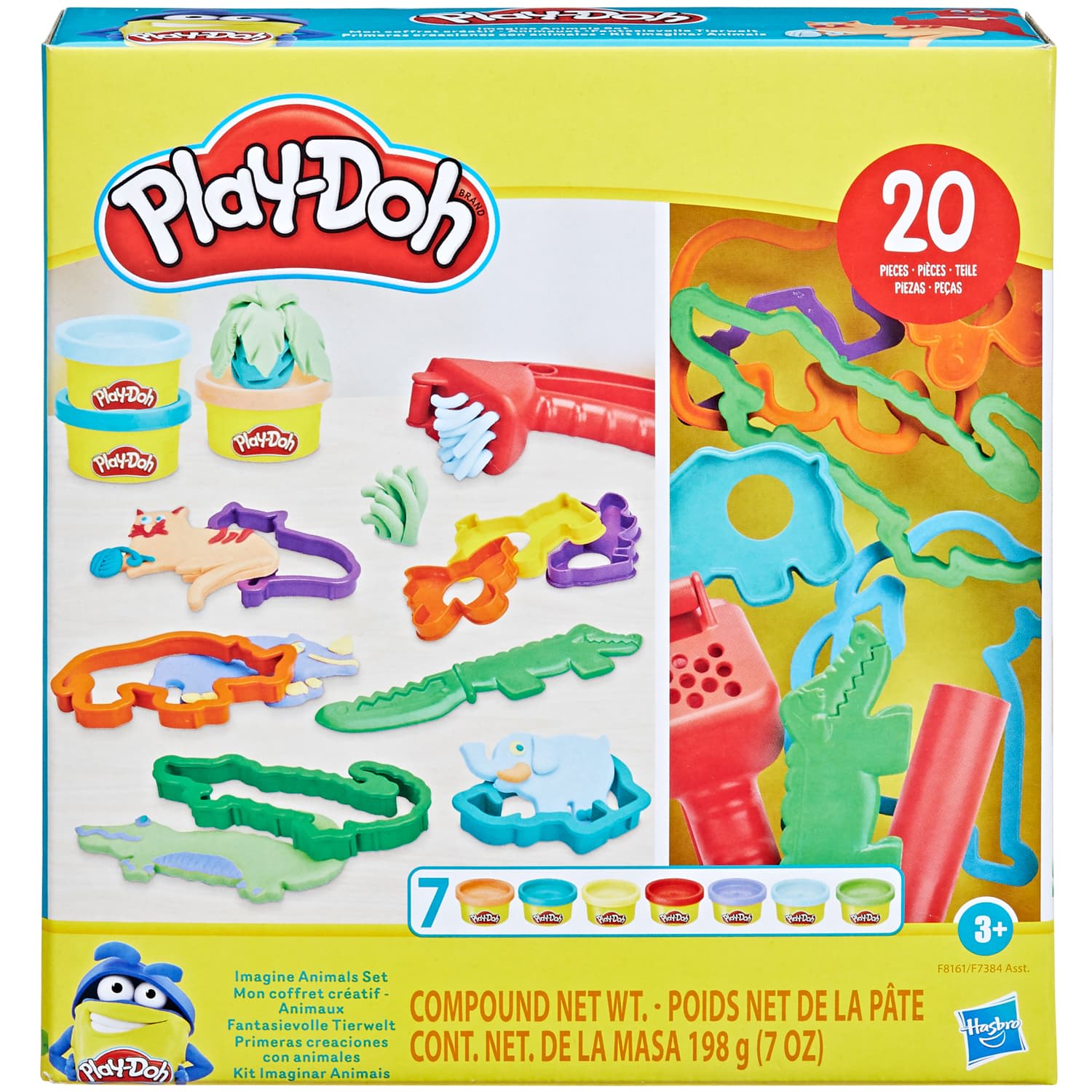 PLAY DOH CREATIVE CREATIONS (8493)