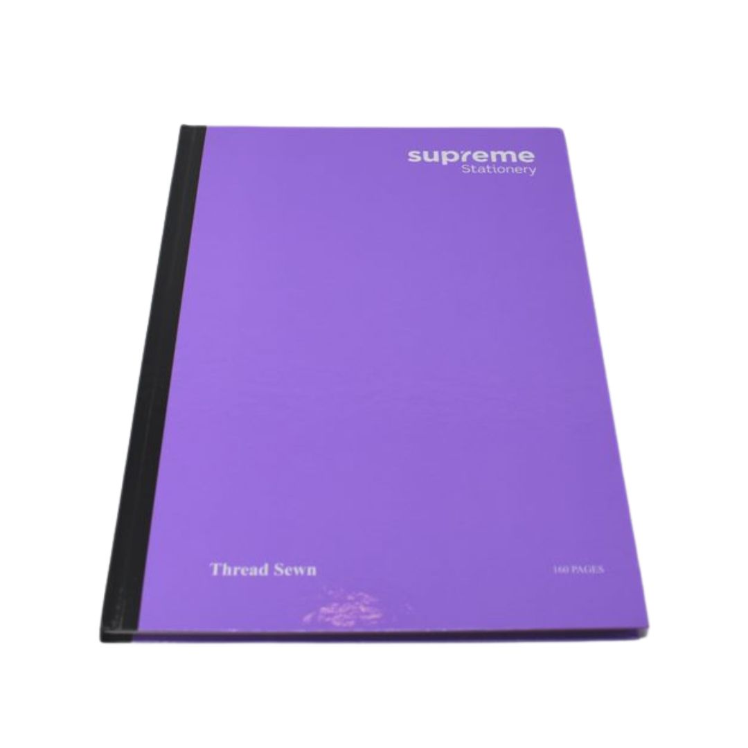 HARDBACK A4 160PG PURPLE (HB-5816PU)