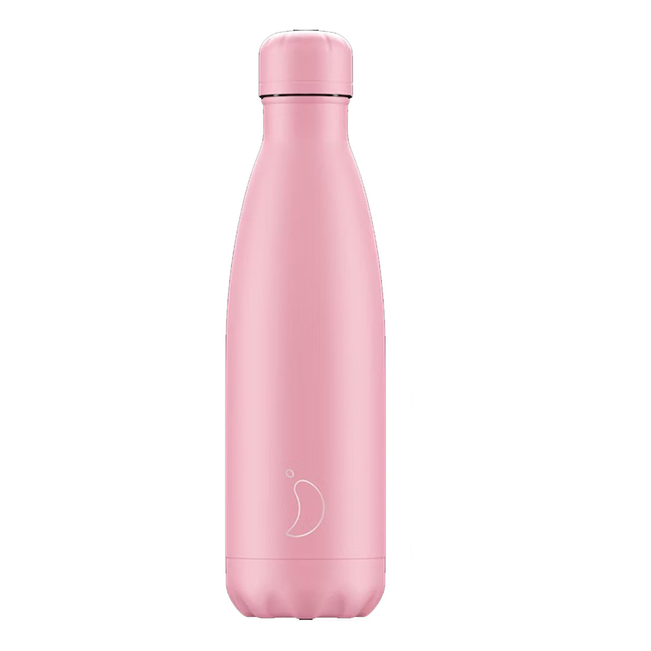 CHILLYS 500ML BOTTLE PASTEL PINK (XB52)