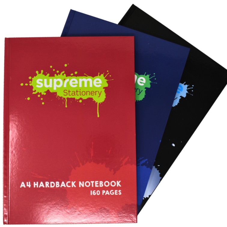 SUPREME SPLASH HARDBACK A4 (HB-2023-3)