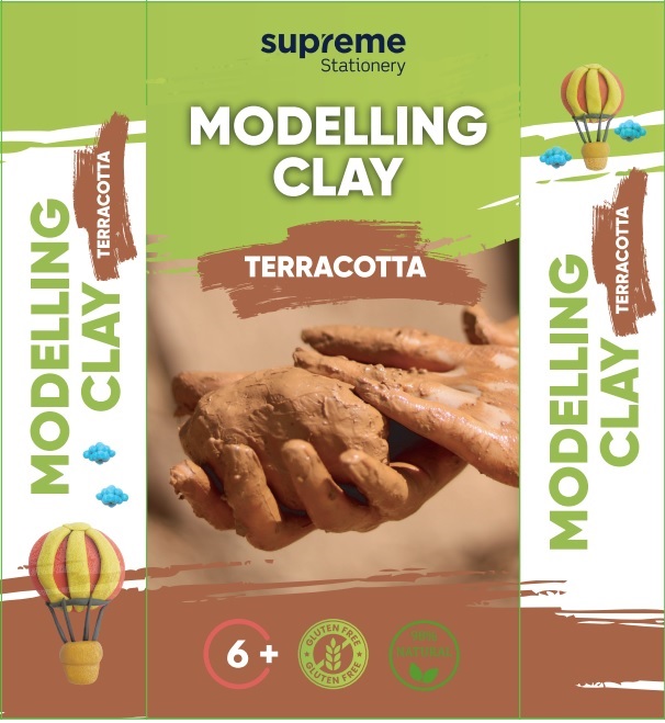 AIRDRYING CLAY TERRA 1000G (CL-TCA)