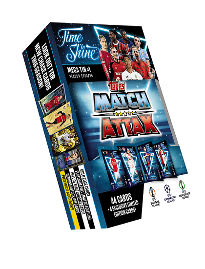 MATCH ATTAX 24/25 MEGA TIN