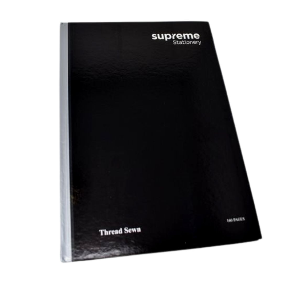 HARDBACK A4 160PG BLACK (HB-8664BK)